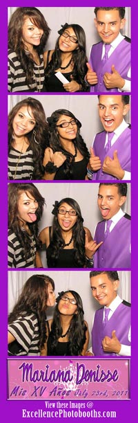 tulsa photo booth quinceanera party