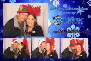 Explorer Pipeline Tulsa Christmas Party Photo Booth