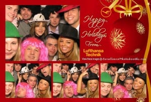 Lufthansa Technik Corporate Party Excellence Photo Booths