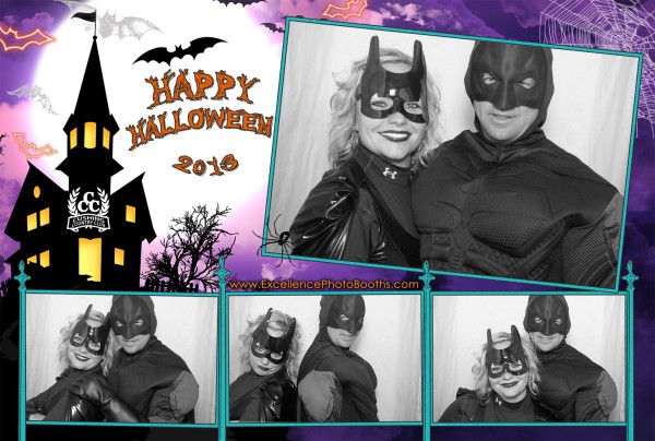 Tulsa Halloween party Photo Booth